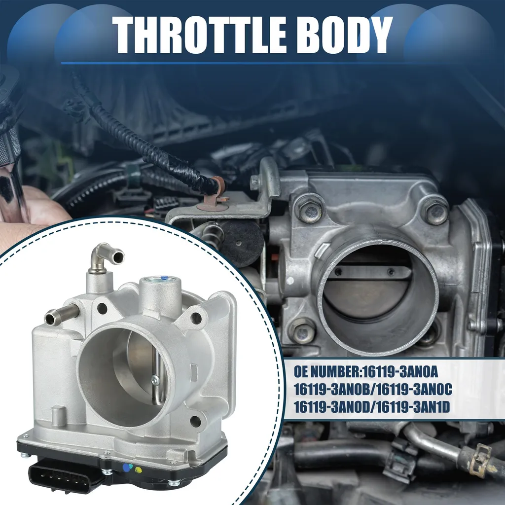 Pièce Admission Nissan Versa 1.6L 2012-2013 pour Réparation Moteur 51mm