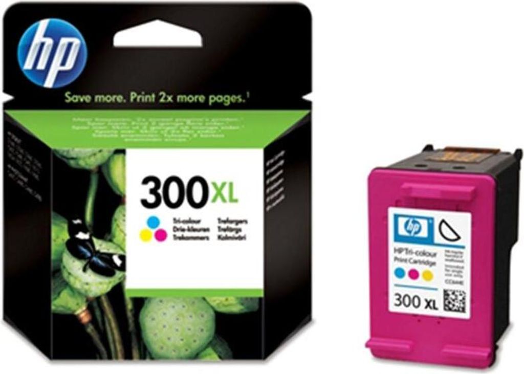 HP 300XL High Yield Tri-color Original Ink Cartridge Tintenpatrone 1 Stück Hohe Ergiebigkeit (XL) Cyan, Magenta, Gelb