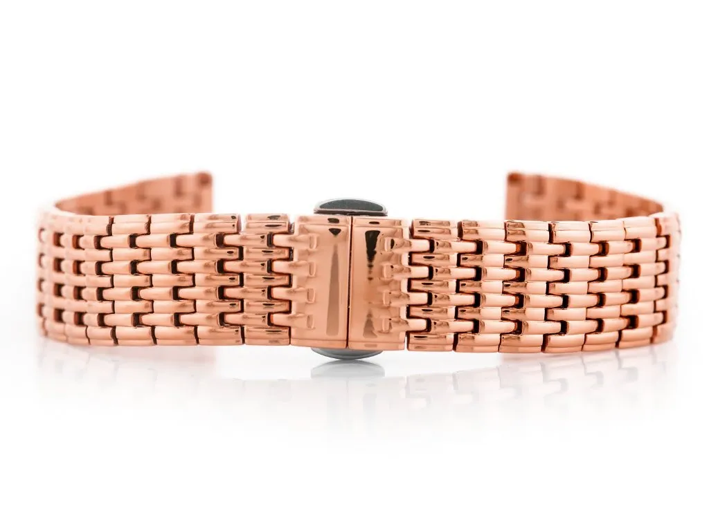 Bracciale Pacific Model 1 - oro rosa - 18 mm