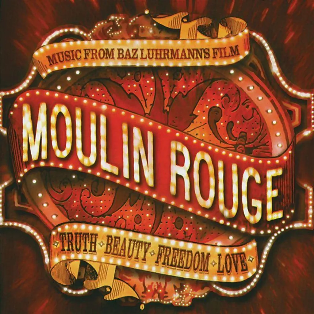 Luminaire Moulin Rouge en Métal - Éclairage d'Ambiance Rouge pour Salon