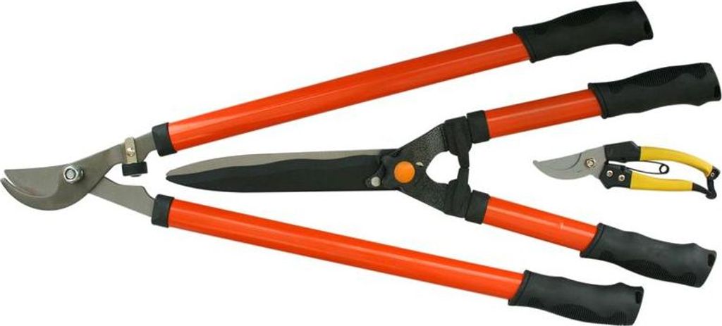 Scheren-Set Strend Pro SX B03, für Hecken, Sträucher und Äste