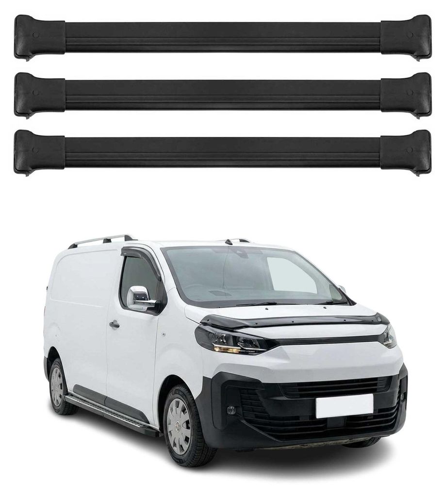 Barre portatutto trasversali per Fiat Scudo 2022-2026 in Immagine del prodotto 