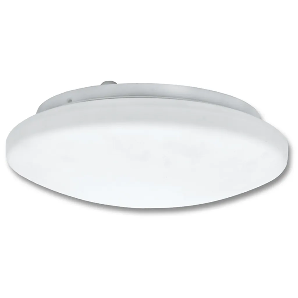 Luminaire Plafonnier Victor W141/B-BI Blanc - Idéal Couloir et Entrée