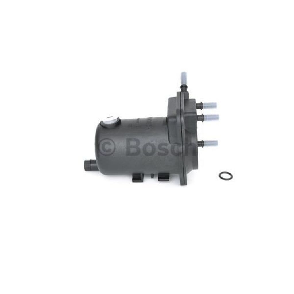 Kraftstofffilter BOSCH 0 450 907 012 für RENAULT SCÉNIC II (JM0/1) Leitungsfilter