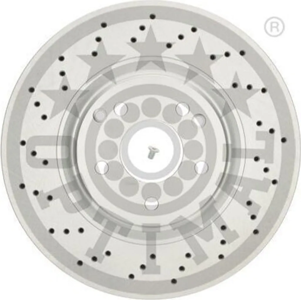 Jeu de Disques de Frein Ventilés Avant BS-7864HC Mercedes CLK Classe C