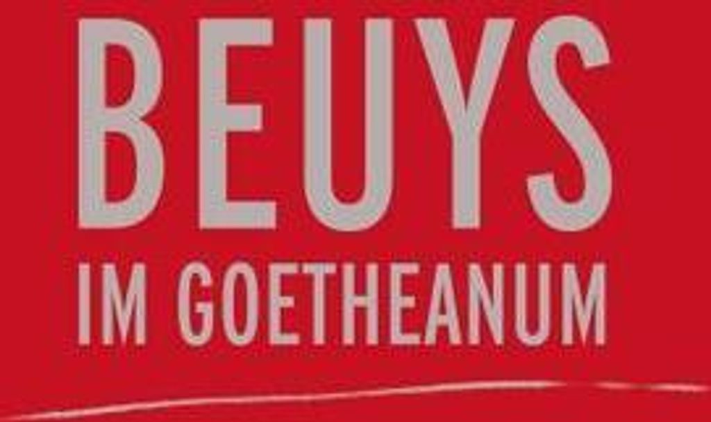 Beuys im Goetheanum