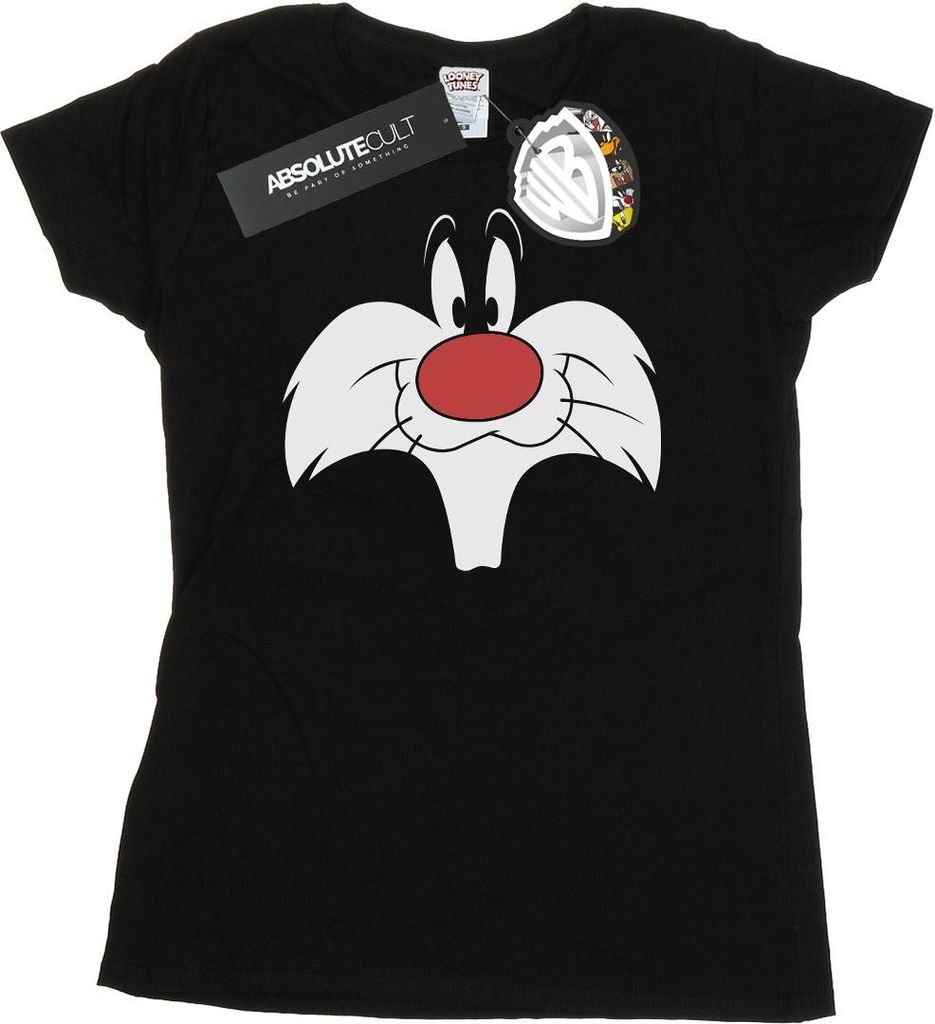 Looney Tunes - T-Shirt für Damen BI26838 (M) (Schwarz)