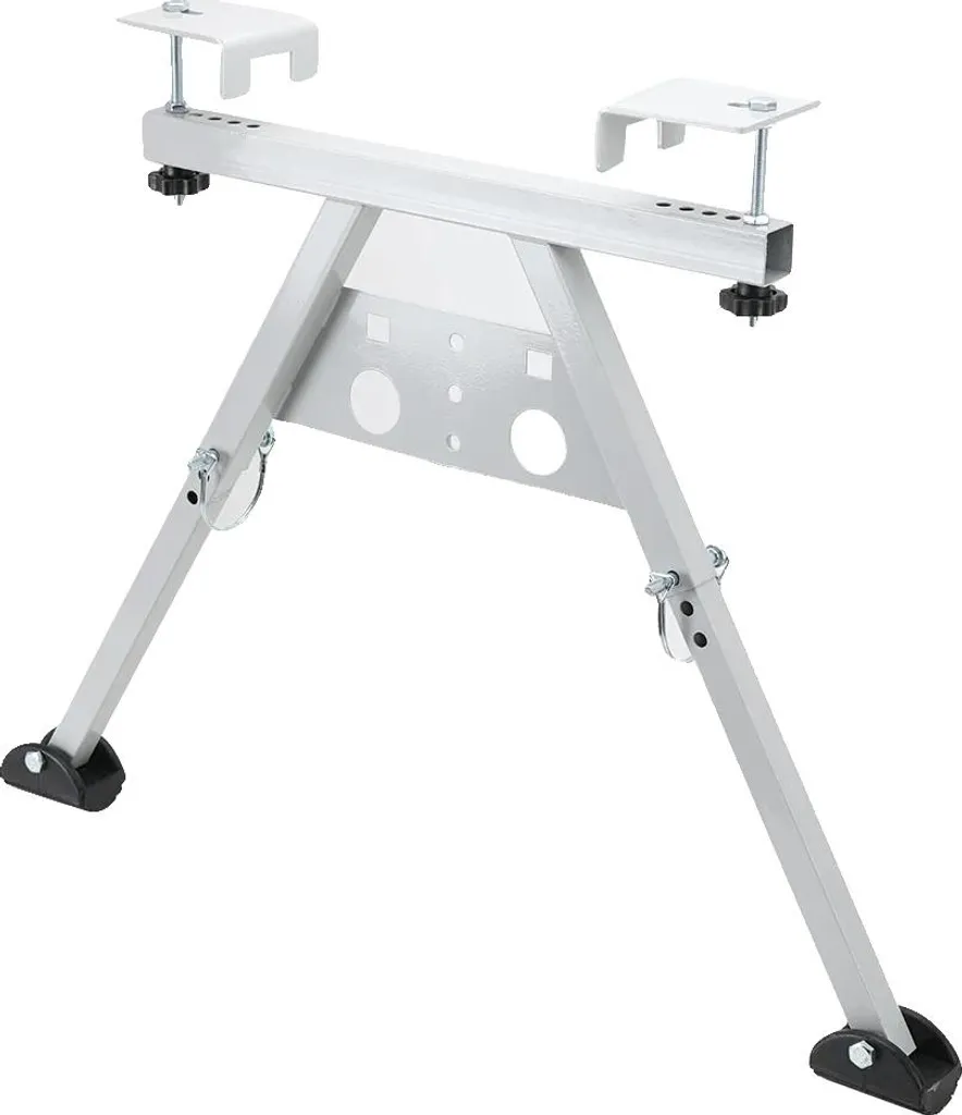 Support échelle anti-glisse 150kg - Acier durable réglable pour tout sol