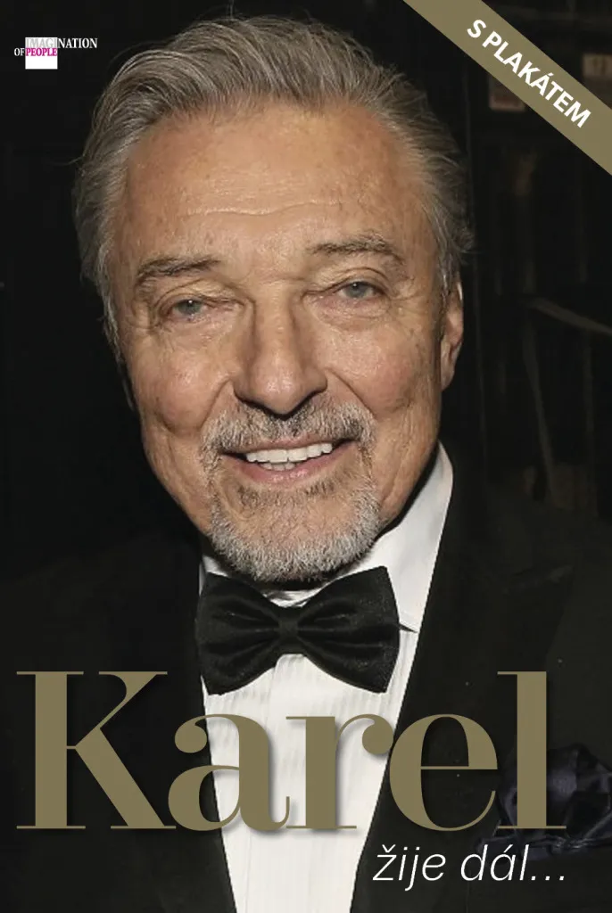 Livre Karel žije dál de Dana Čermáková : Biographie de Karel Gott