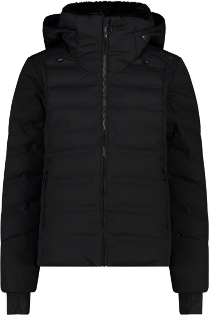 CMP  W Jacket Fix Hoody Ski - Black - Damen -  S/38 Produktbild 