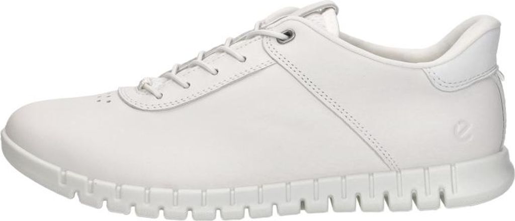 Ecco Gruuv Lite  Veterschoenen Laag - Wit - Maat 39 Produktbild 