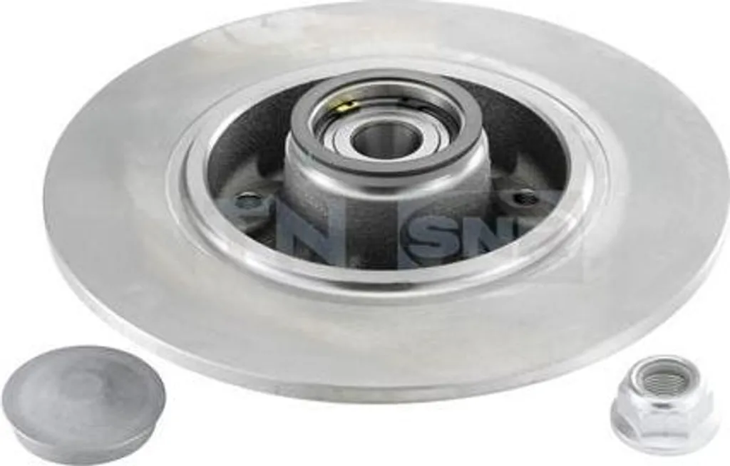 Disque de frein pour Renault Megane III et Fluence remplaçant 432007595R
