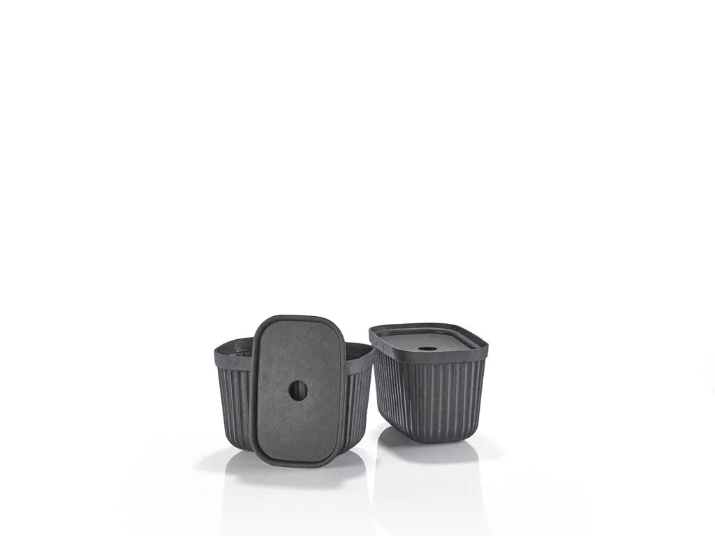 Solution de rangement design Pulp Zone Denmark noir pour trier lot de 2 - 4