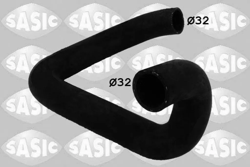 SASIC 3400059 Tubo radiatore OE 1343CP compatibile con Berlingo, Xsara, Partner