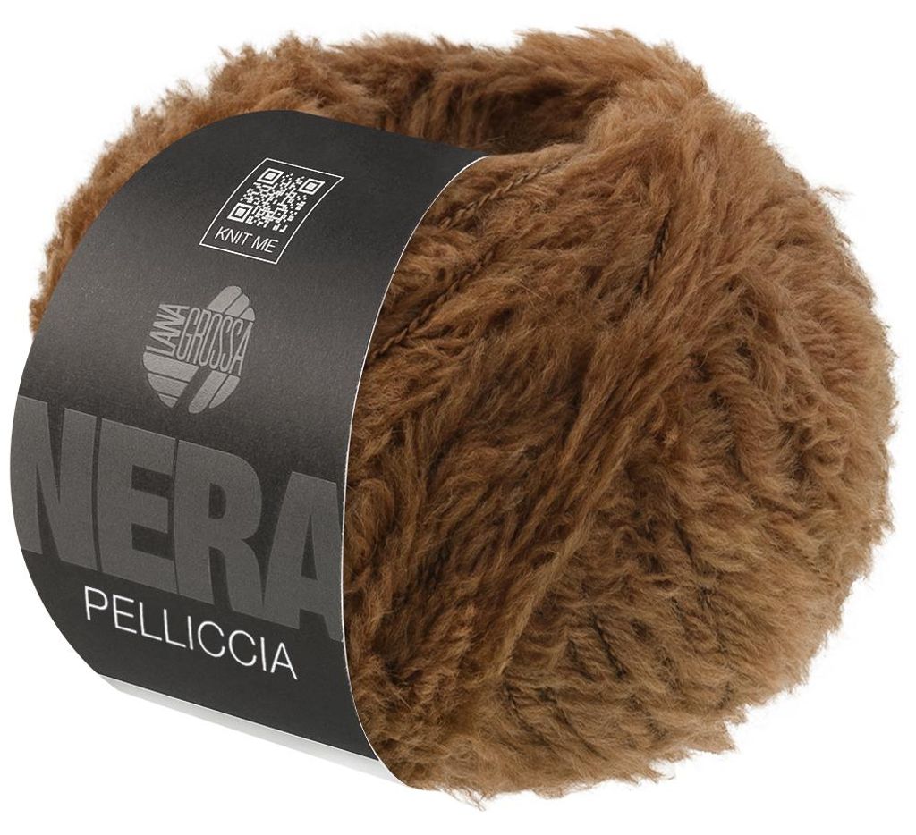 Lana Grossa PELLICCIA (NERA) 50 g Pelzeffektgarn aus Baby Produktbild 