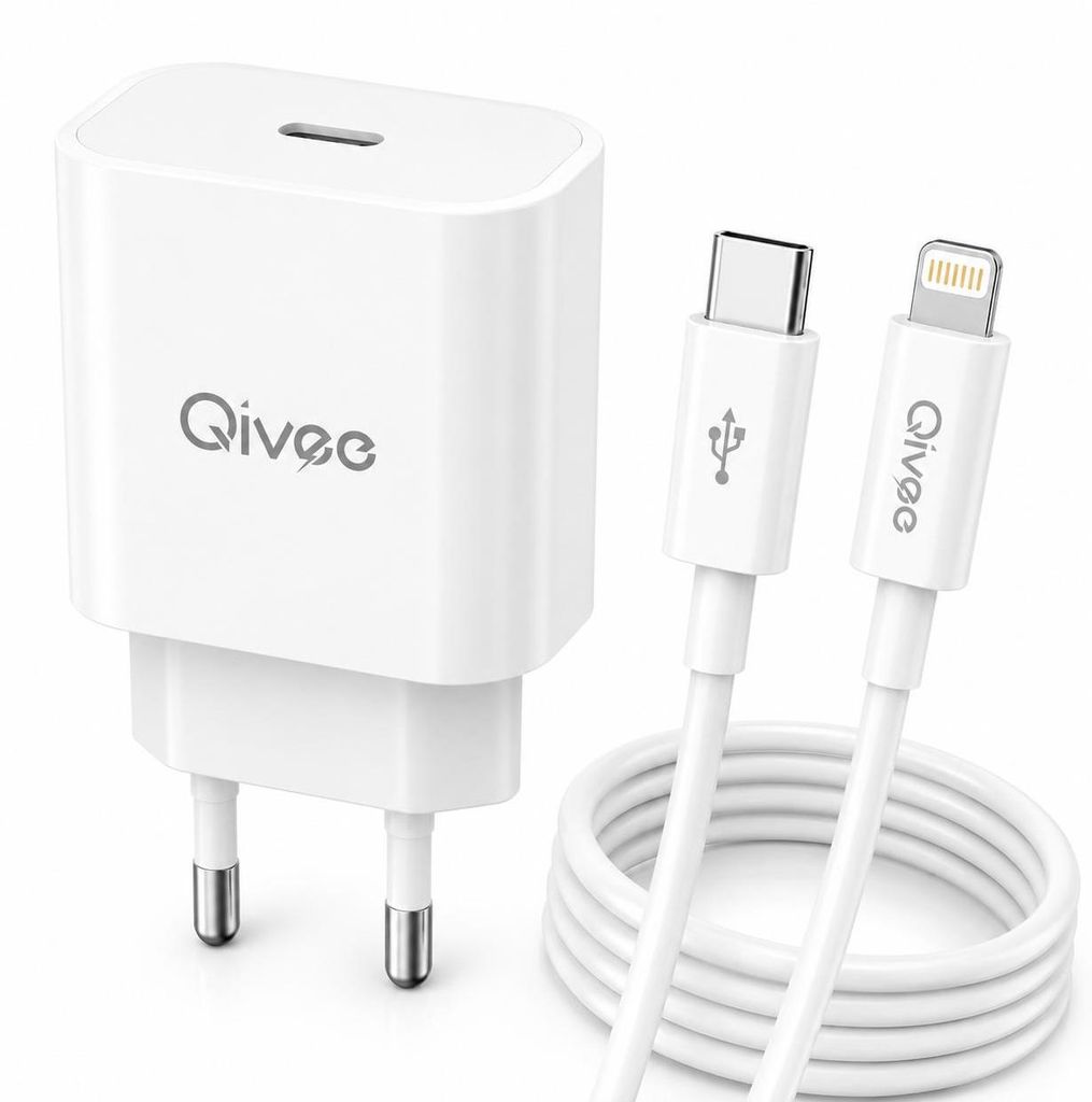 Ladekabel Schnell Ladegerät USB C für iPhone 11, 12, 13, 14 Produktbild 