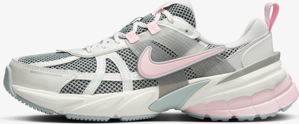 Nike V2K Run "Pink Foam" Rosa/Grau, Größe: 37,5