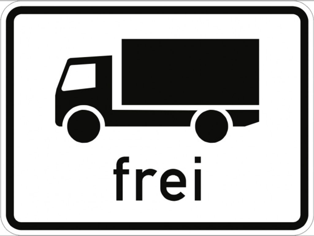 Verkehrsschild VZ1024-12, Kraftfahrzeuge mit einer zulässigen ..., Alu, RA1, ...