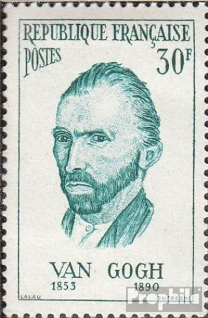 Briefmarken Frankreich 1956 Mi 1115 gestempelt Berühmte Männer