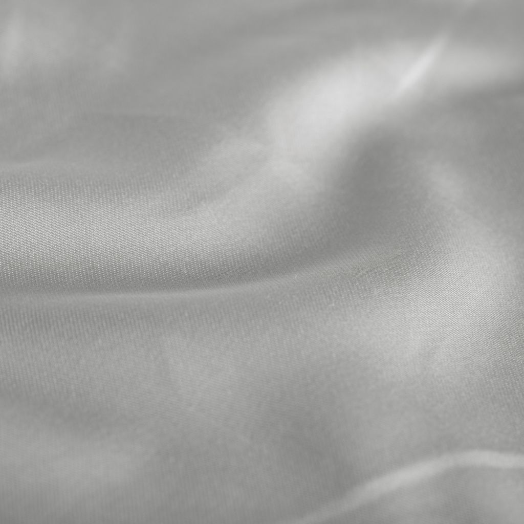 Cinderella Sundays - Bettlaken - Satin - 160x260 cm - Light Grey