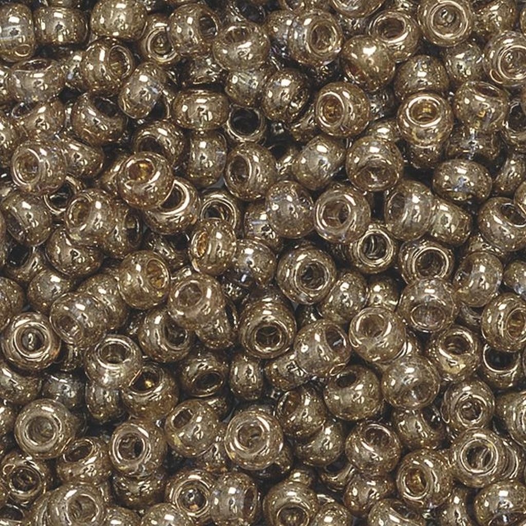 Rocailles 2,5 mm hellbraun VE=6x13g