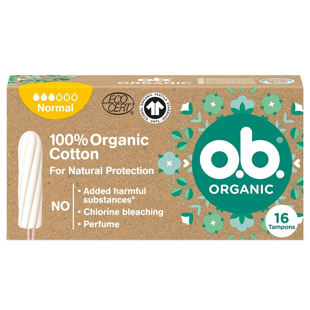 o.b. Organic Normal 16 Produktbild 