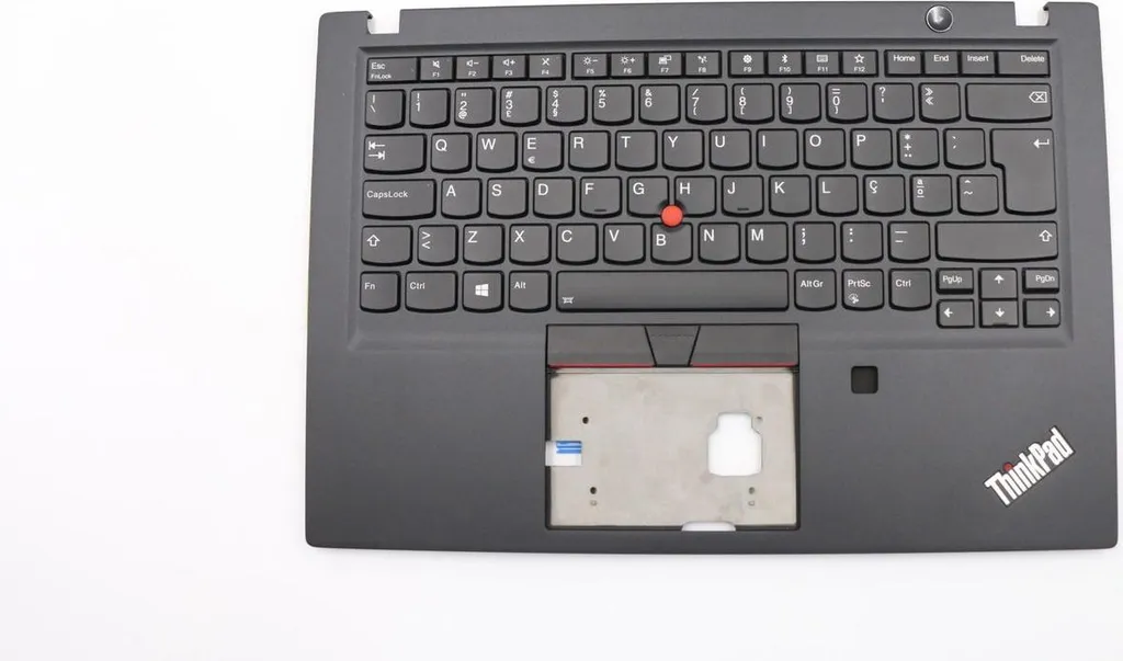 Lenovo C-Cover Portugais avec Rétro-éclairage pour PC Portable Ideapad