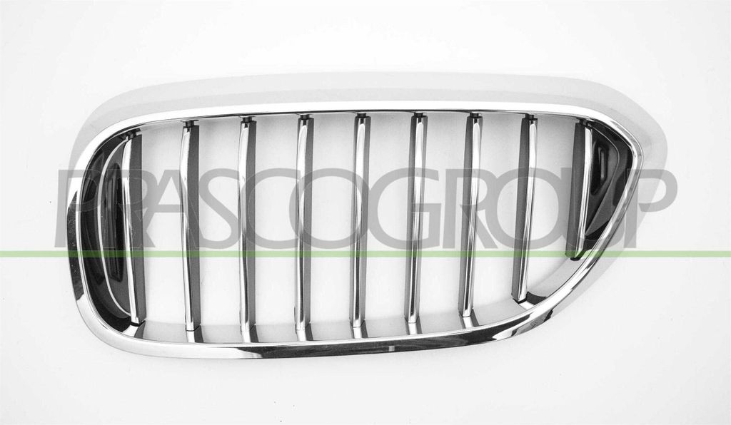PRASCO BM0522004 Kühlergrill Frontgrill für BMW 5 Touring (G31) Links Schwarz