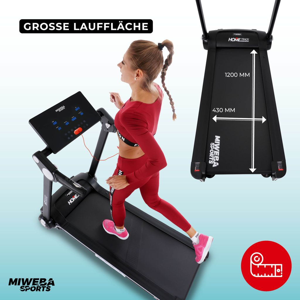 Miweba Sports Laufband Home Track HT3000 | Klappbar - Produktbild 7