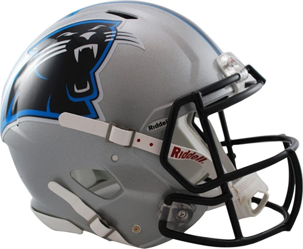 NFL Mini Helm Carolina Panthers Speed Riddell Footballhelm Produktbild 