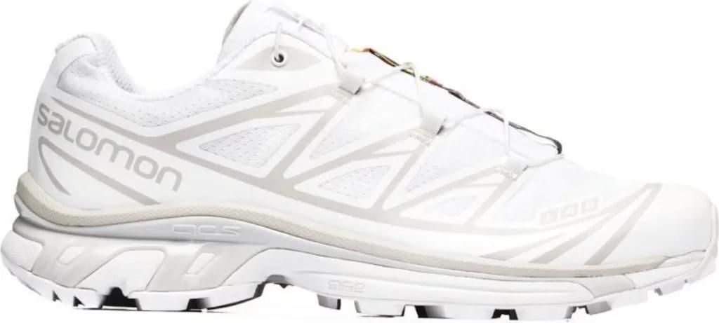 Salomon XT-6 White Lunar Rock - EU: 43 1/3 Produktbild 