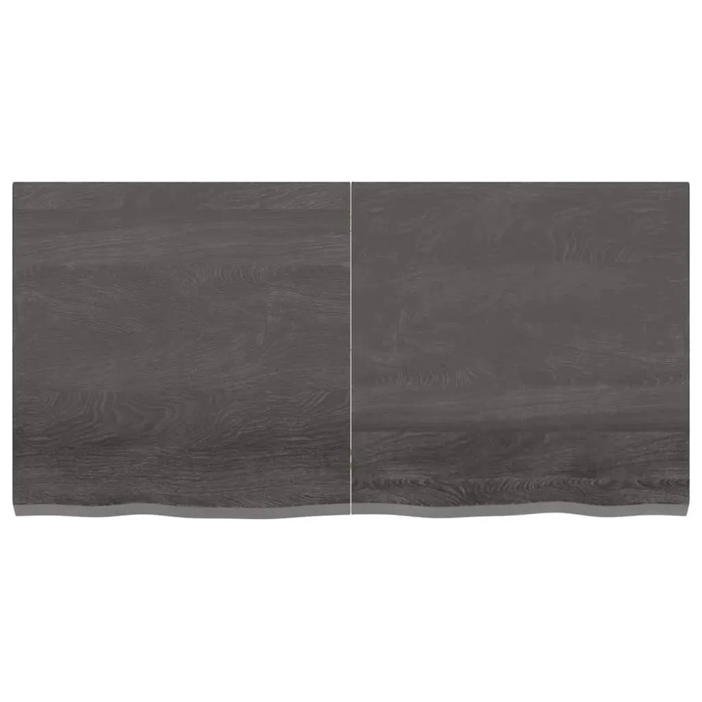 Piano Legno Rovere Massello 120x60 SYFAX Marrone - Urban Design