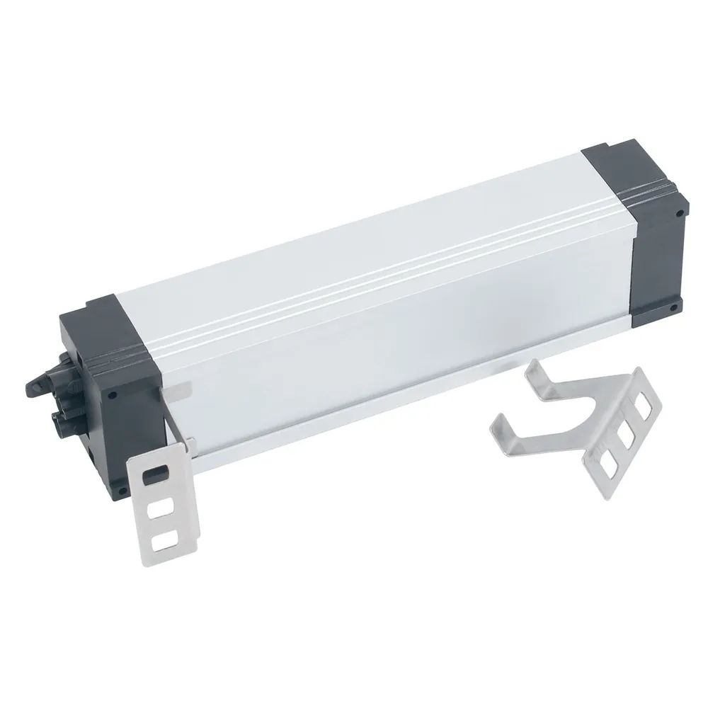Fixer une multiprise BACHMANN STEP avec l'équerre inox de maintien - 2