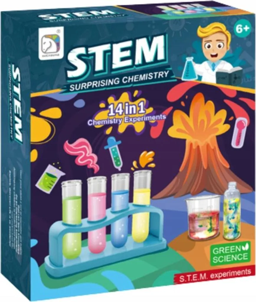 Coffret chimie enfant 14 expériences pour apprendre les sciences - 5