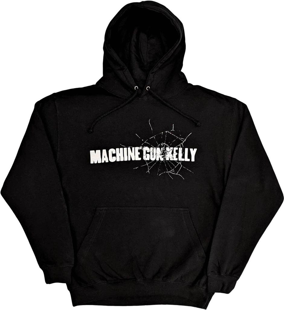 Machine Gun Kelly - Kapuzenpullover für Herren/Damen Uni RO5089 (M) (Schwarz)