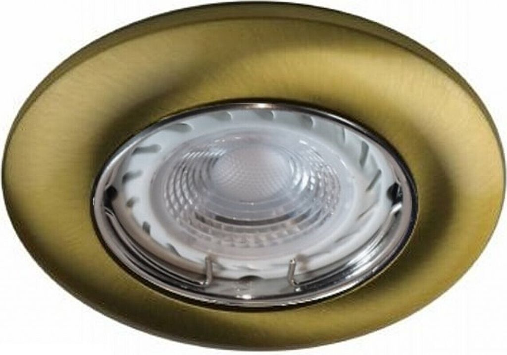 C-Light LED Spot Set 0165 messing gebürstet 12V - 3 x 5,5W warm weiß