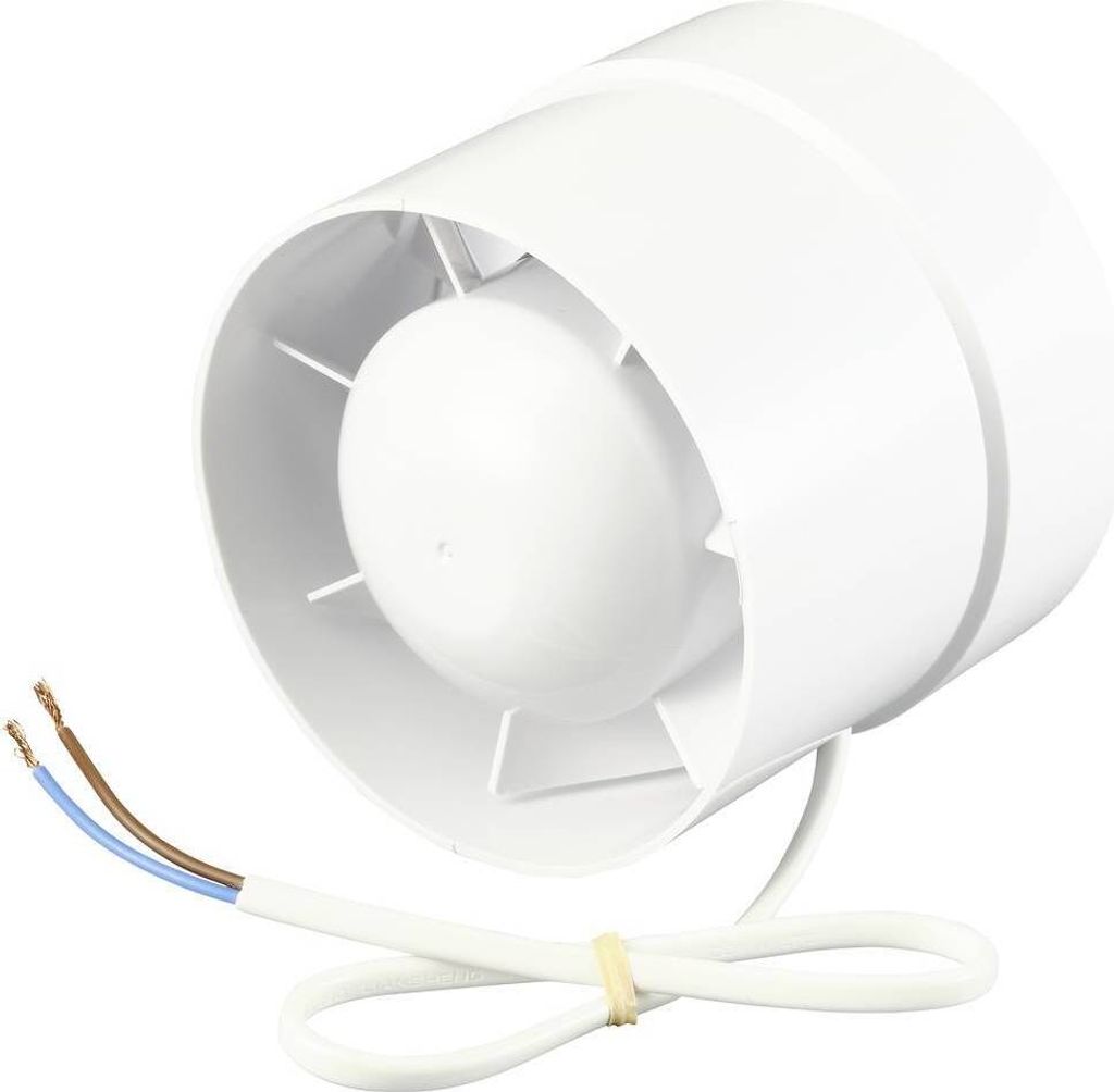 Sygonix SY-5233248 Rohr-Einschublüfter 230 V/AC 130 m³/h Produktbild 