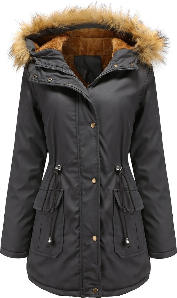 Damen Winterjacke Winterjacke Baumwolljacke Warme, Produktbild 