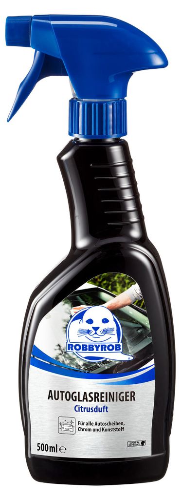 RobbyRob Autoglasreiniger 500 ml Sprühflasche Produktbild 
