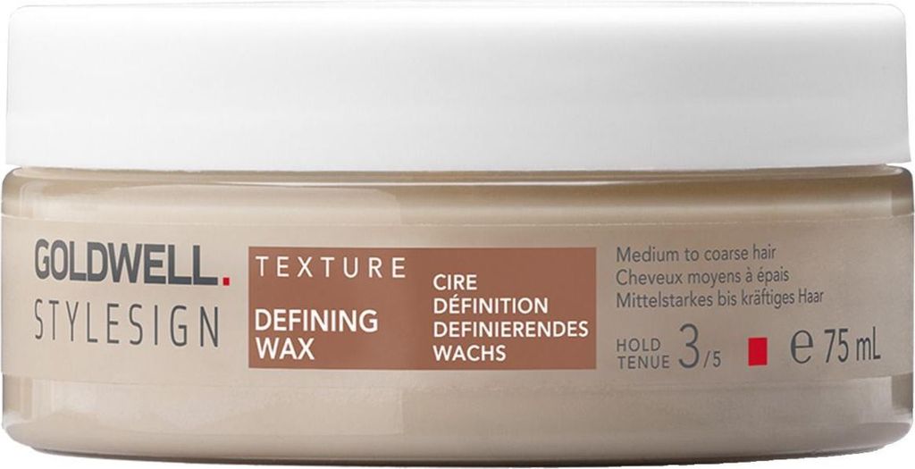 Goldwell StyleSign Cire définissant la texture 75 ml Image du produit 