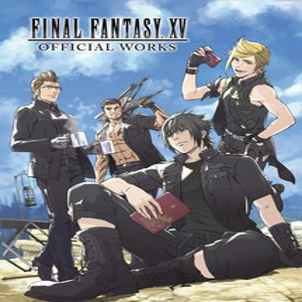 Final Fantasy XV Official Works - Artbook de Collection Square Enix