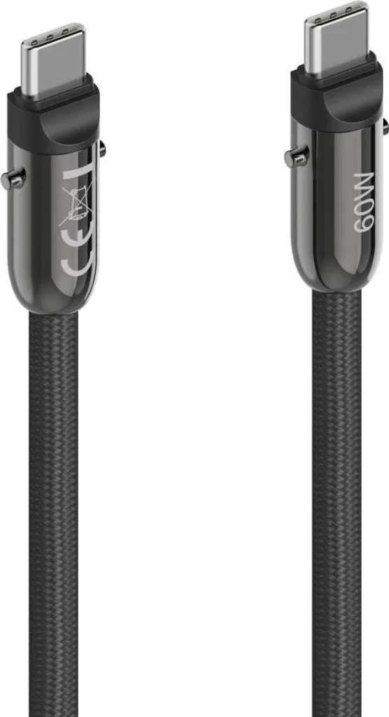 Soluzione 2in1 Hama 00201751: Tracolla per Smartphone e Cavo USB-C