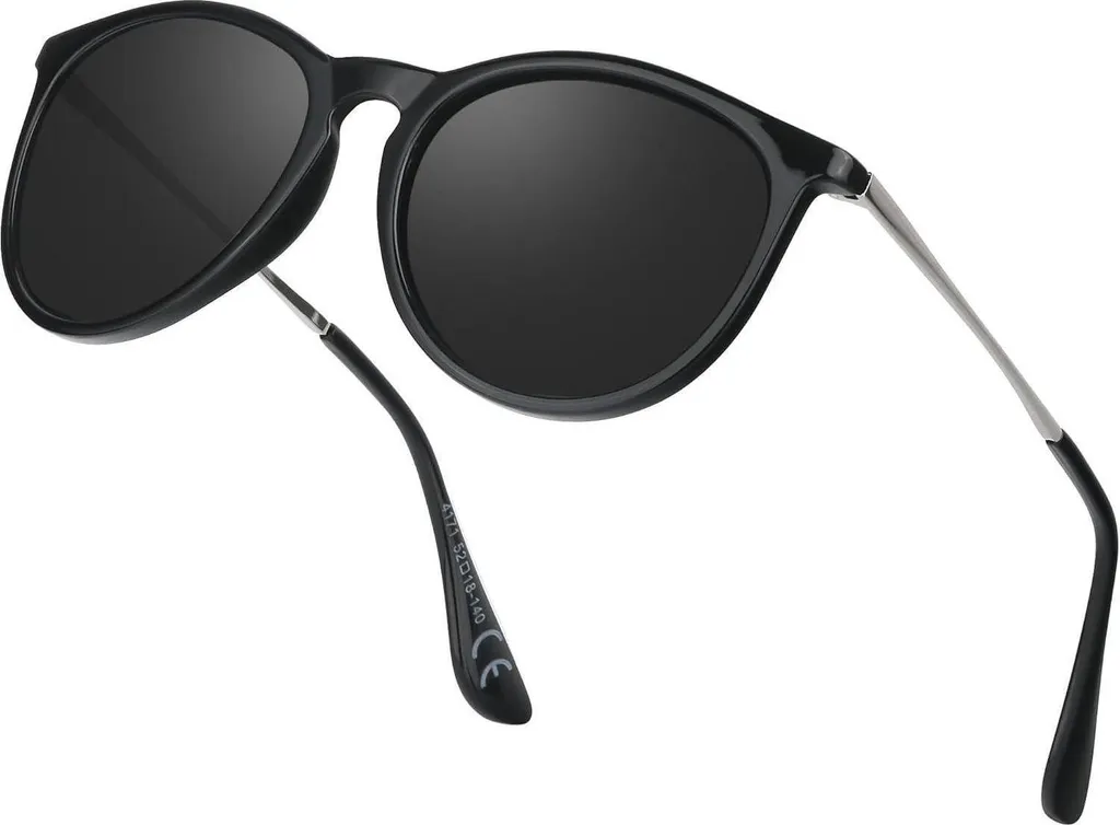 Lunettes de soleil de conduite polarisées pour femme design rétro