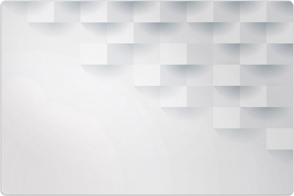 Küchenmatte 80x120 cm Vinylmatte Bodenmatte Dekoration - Geometrische Muster Abstrakt