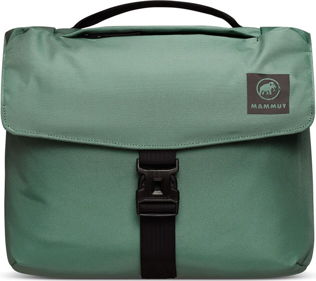Xeron Messenger 8, giada scuro, 8 L, Portafogli / Borse / Marsupi / Drybags - Mammut