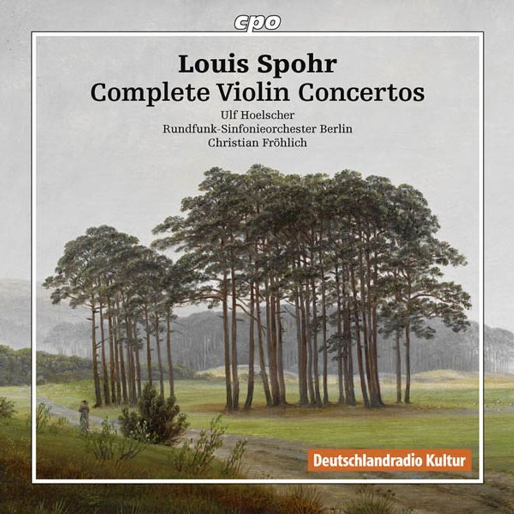 ULF Hoelscher - Louis Spohr: Komplette Geigenkonzerte CD