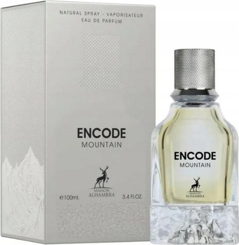 Maison Alhambra Encode Mountain EDP 100 ml M Obrázok produktu 