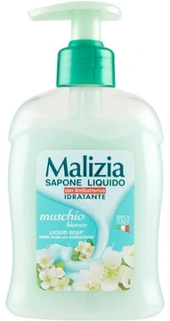 Sapone Muschio Bianco liquido 300ml - Malizia Immagine del prodotto 