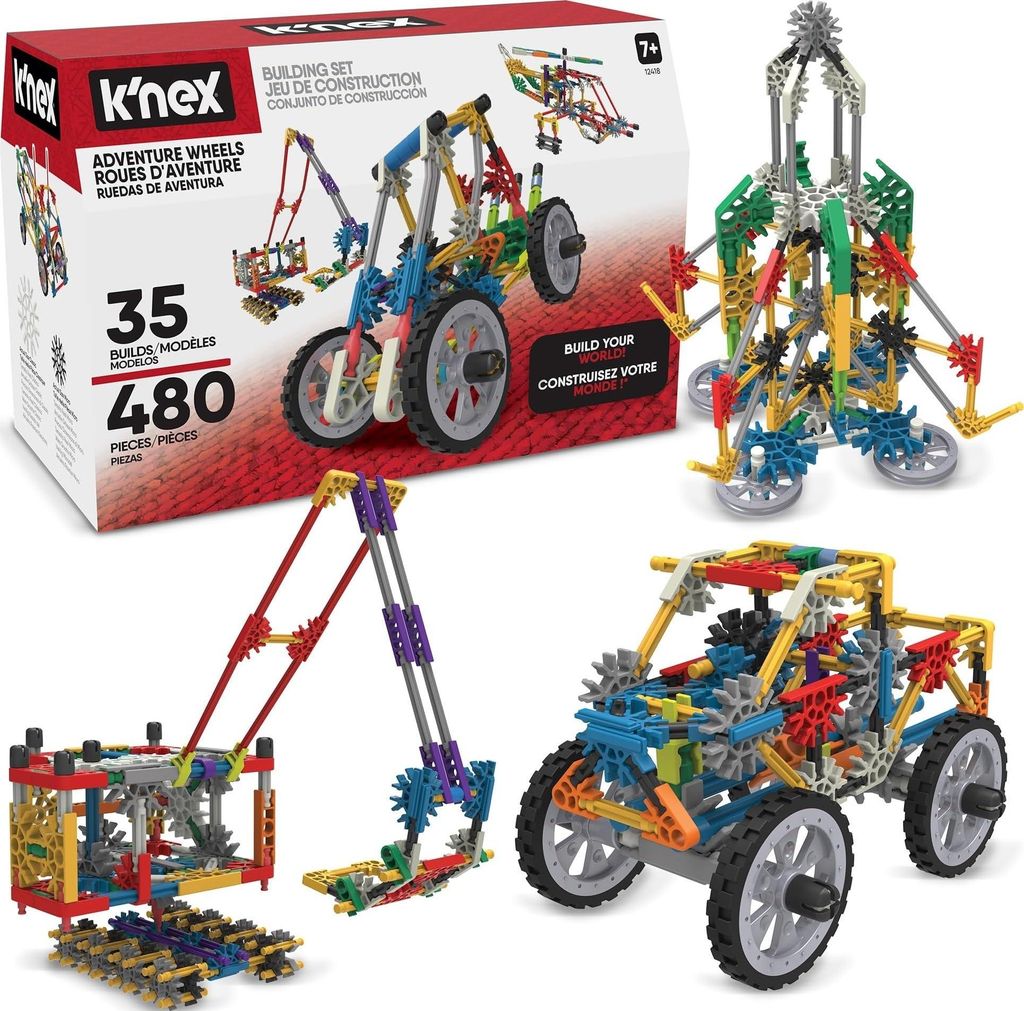 Knex 413-3202 Krabice s 480 stavebními kostkami pro 35 Obrázek produktu 