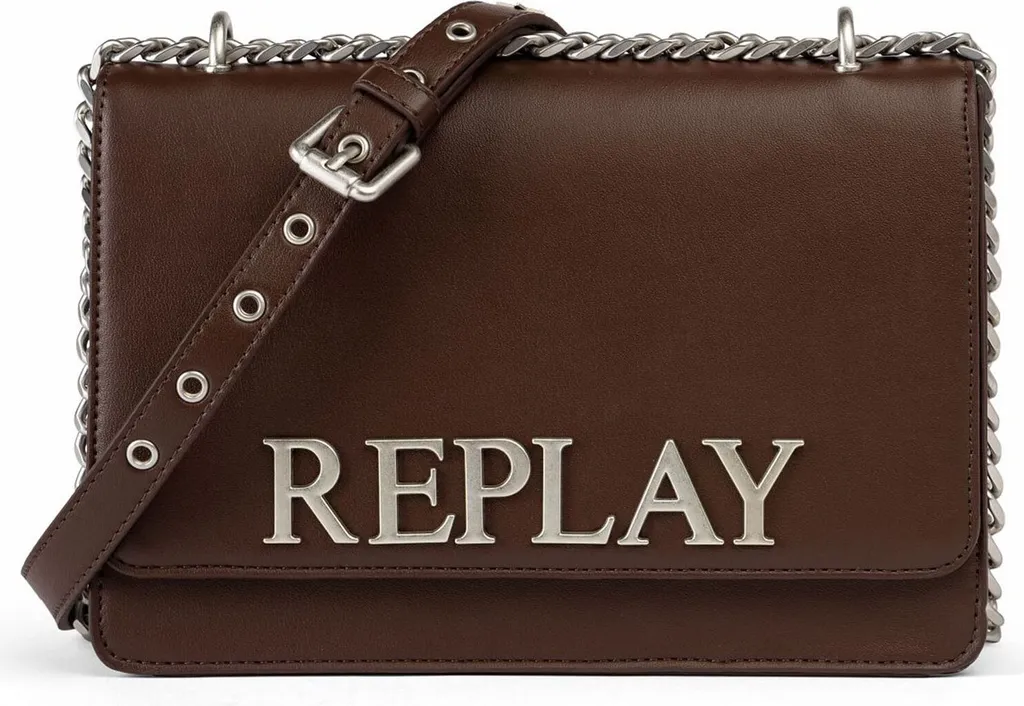 Recensione REPLAY Crossbody Bag Java | Qualità e Design Marrone